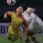 Pemain Sriwijaya FC saat duel dengan pemain PERSIKAD di Pegadaian Championship musim 2025/2026. (foto : instagram Sriwijaya FC)