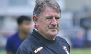 Erick William, Pelatih Sriwijaya FC di Divisi Utama Liga Indonesia Tahun 2005. (foot : Dok. MELAKA UNITED SOCCER ASSOCIATION)
