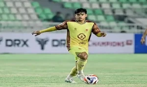 Derry Herlangga secara resmi menyatakan pamit dan mengakhiri kerja samanya dengan Sriwijaya FC, pada hari Jum'at, tanggal 22 Mei 2026. (laskarwongkito.id)
