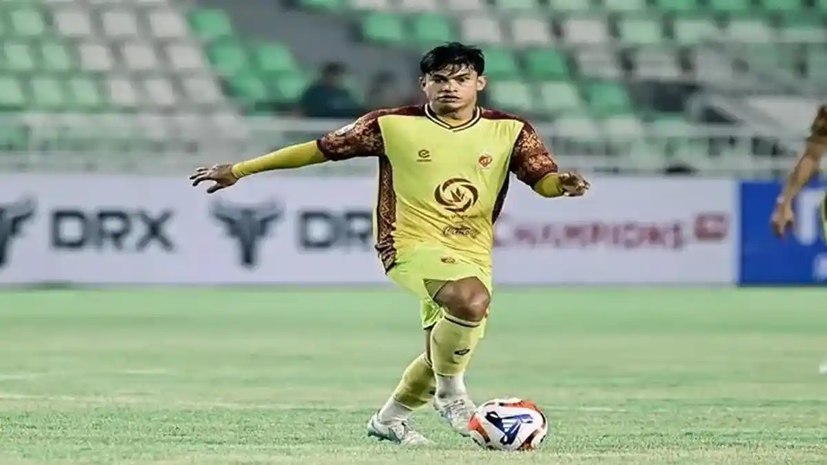 Derry Herlangga secara resmi menyatakan pamit dan mengakhiri kerja samanya dengan Sriwijaya FC, pada hari Jum'at, tanggal 22 Mei 2026. (laskarwongkito.id)