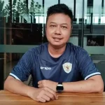 Direktur Olahraga PT Sriwijaya Optimis Mandiri (SOM), Anggoro Prajesta. (laskarwongkito.id)