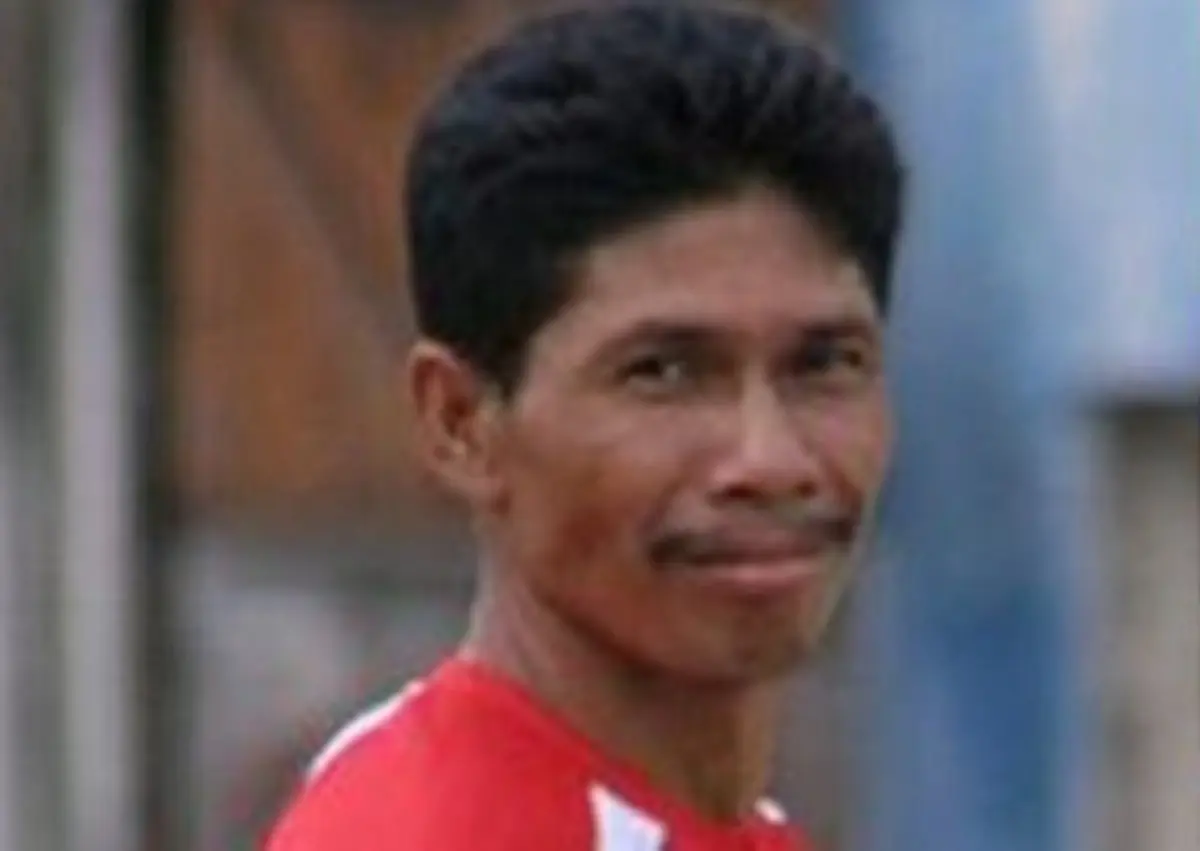 Jenniwardin, Asisten Pelatih Sriwijaya FC di Divisi Utama Liga Indonesia Tahun 2005. (laskarwongkito.id)