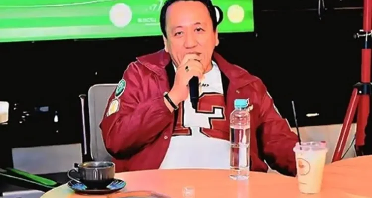 M. David, Pengurus Sriwijaya FC (LASKARWONGKITO.ID)