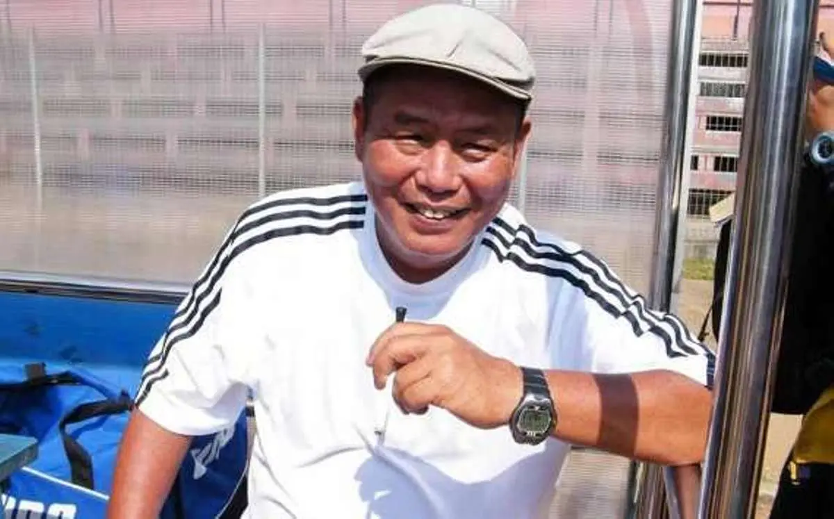 Suimin Diharja, Pelatih Sriwijaya FC di Divisi Utama Liga Indonesia Tahun 2005 dan 2006. (laskarwongkito.id)