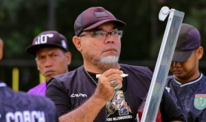 Iwan Setiawan, Pelatih Sriwijaya FC di Pegadaian Championship Musim 2025/2026. (LASKARWONGKITO.ID)